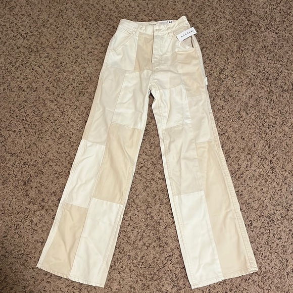 PacSun Pants - PacSun Ultra High Rise Flare Carpenter Pants Size 24